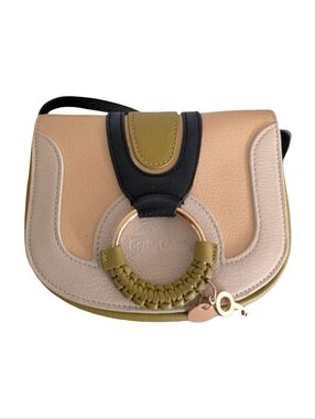 See by Chloé Hana Small Colorblock Leather Crossbody